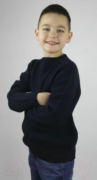 Изображение товара Джемпер детский Polesie 9С8532-Д43 (р.152-72, морской синий)