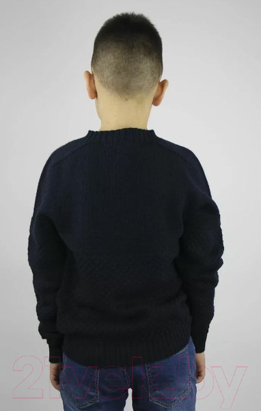 Изображение товара Джемпер детский Polesie 9С8532-Д43 (р.152-72, морской синий)