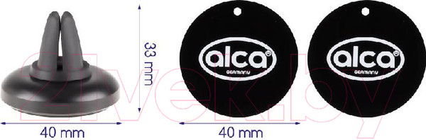 Изображение товара Держатель для смартфонов Alca 528110
