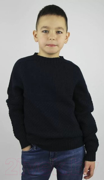 Изображение товара Джемпер детский Polesie 9С8533-Д43 (р.158,164-76, морской синий)