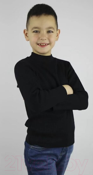 Изображение товара Джемпер детский Polesie 1С1073-Д43 (р.122-60, синий школьный)