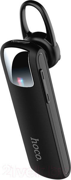 Изображение товара Односторонняя гарнитура Hoco E37 (черный)