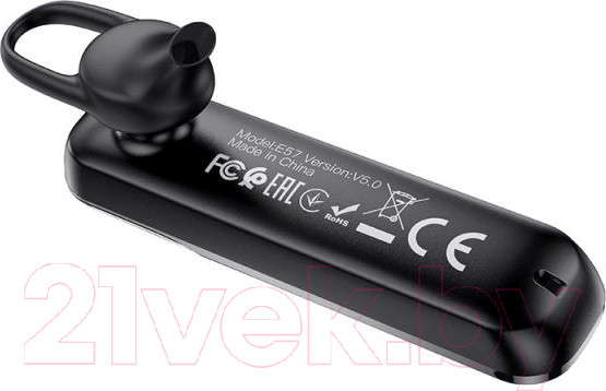 Изображение товара Односторонняя гарнитура Hoco E57 (черный)