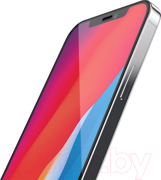 Изображение товара Защитное стекло для телефона Hoco A12 3D для iPhone 12 Mini (черный)