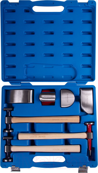 Изображение товара Набор инструмента для кузовного ремонта King TONY 9CF-307