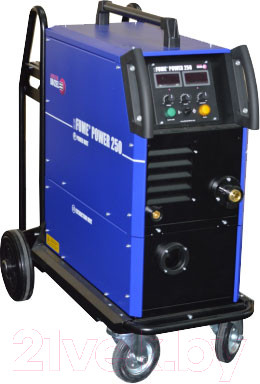 Изображение товара Сварочный аппарат Jess xFUME Power 250 с горелкой (890.0569.1)