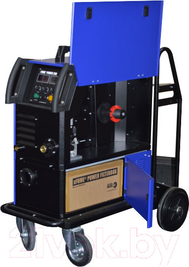 Изображение товара Сварочный аппарат Jess xFUME Power 250 с горелкой (890.0569.1)