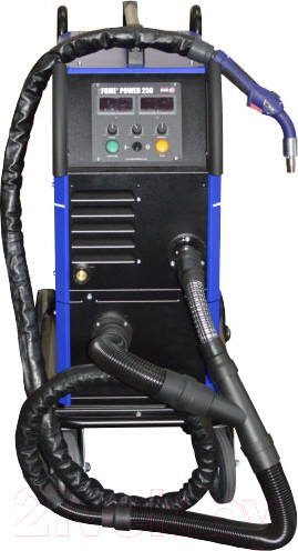 Изображение товара Сварочный аппарат Jess xFUME Power 250 с горелкой (890.0569.1)