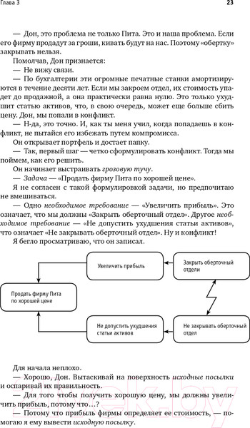 Изображение товара Книга Альпина Цель-2. Дело не в везении (Голдратт Э.)
