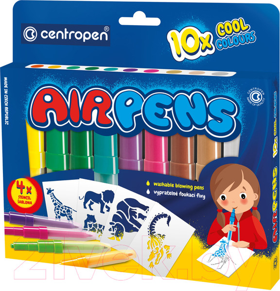 Изображение товара Фломастеры Centropen Cool / 6 1500 1005