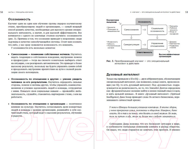 Изображение товара Книга Альпина Коучинг. Основные принципы и практики (Уитмор Дж.)
