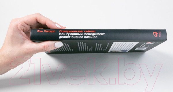 Изображение товара Книга Альпина Совершенство сейчас (Питерс Т.)