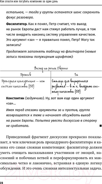 Изображение товара Нехудожественная книга Альпина Как спасти или погубить компанию за один день (Розин М.)