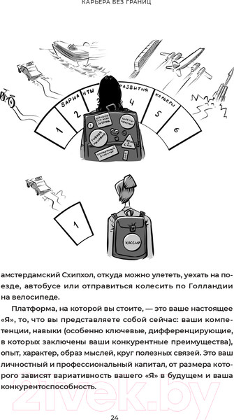 Изображение товара Книга Альпина Карьера без границ. Как стать свободнее и смелее (Кошман М.)