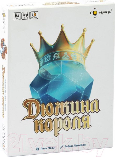 Изображение товара Настольная игра Эврикус Дюжина короля / BG-12062