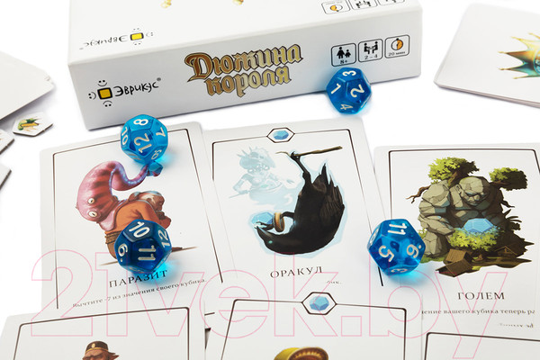 Изображение товара Настольная игра Эврикус Дюжина короля / BG-12062