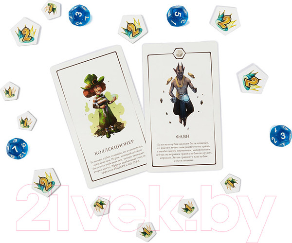 Изображение товара Настольная игра Эврикус Дюжина короля / BG-12062