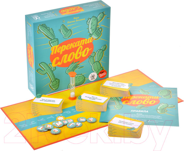 Изображение товара Настольная игра Magellan Перекати-слово / MAG119893