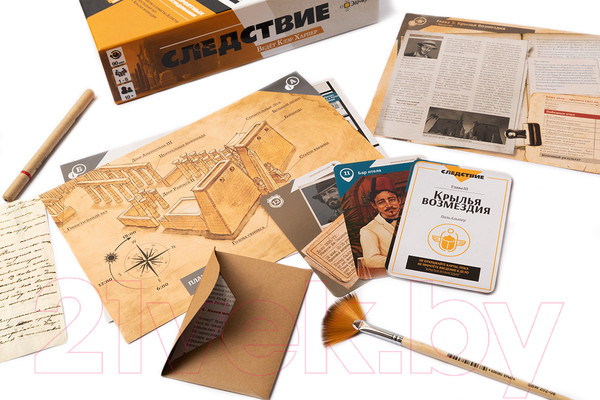 Изображение товара Настольная игра Эврикус Следствие. Ведет Клэр Харпер / PG-17332