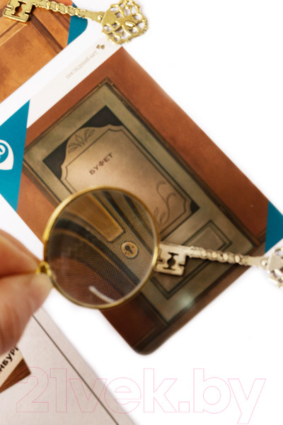 Изображение товара Настольная игра Эврикус Следствие. Ведет Клэр Харпер / PG-17332