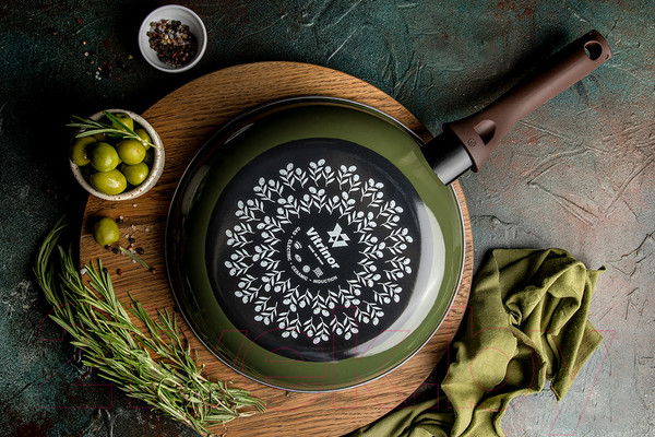 Изображение товара Сковорода Vitrinor Mediterranean Cuisine 24