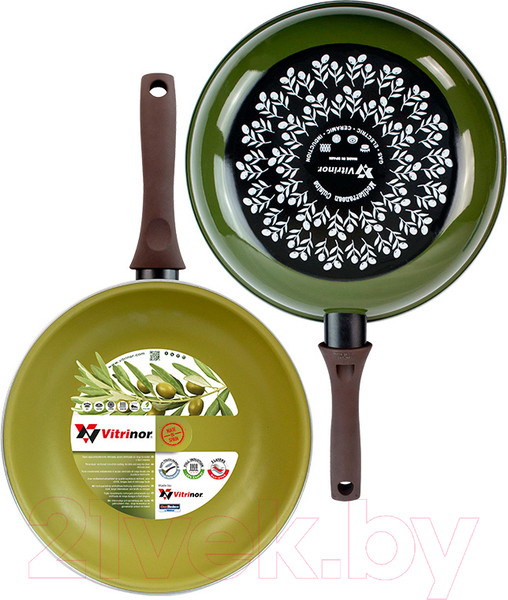 Изображение товара Сковорода Vitrinor Mediterranean Cuisine 24