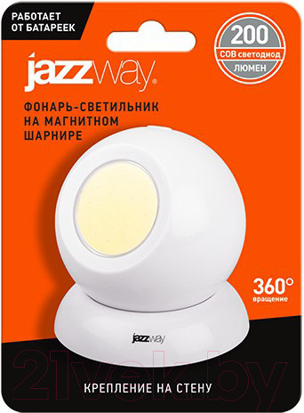 Изображение товара Фонарь JAZZway TS1-L1W / 5023284