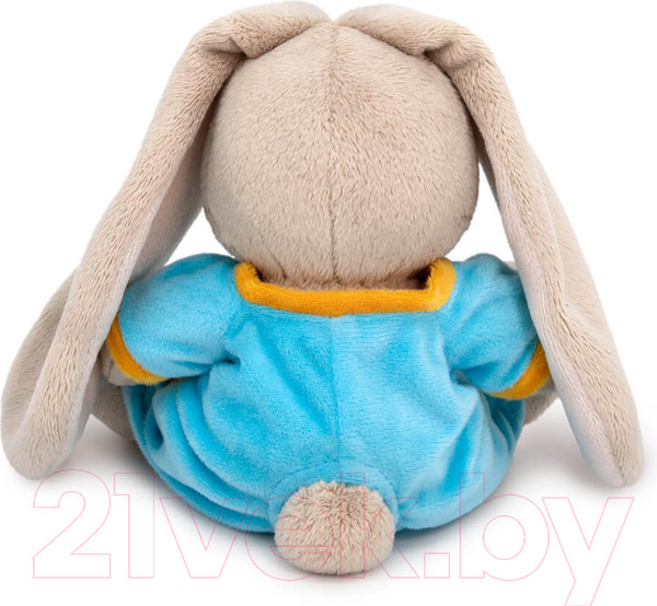 Изображение товара Мягкая игрушка Budi Basa Зайка Ми в голубом комбинезоне / SidX-499