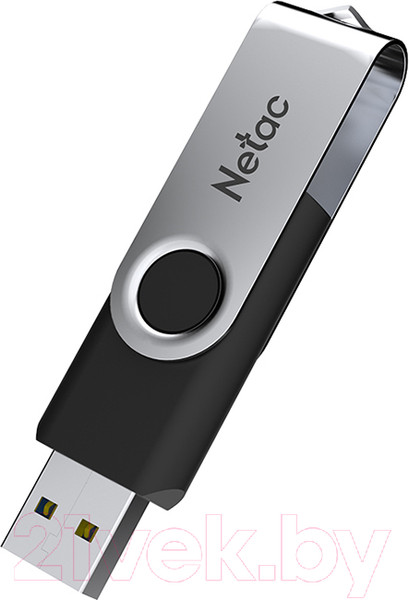 Изображение товара USB flash накопитель Netac U505 USB2.0 Flash Drive 128GB (NT03U505N-128G-20BK)