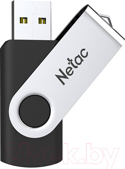 Изображение товара USB flash накопитель Netac U505 USB2.0 Flash Drive 128GB (NT03U505N-128G-20BK)