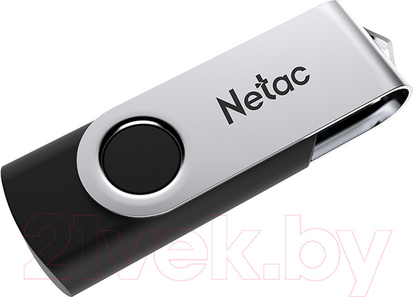 Изображение товара USB flash накопитель Netac U505 USB2.0 Flash Drive 128GB (NT03U505N-128G-20BK)
