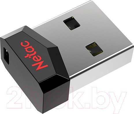 Изображение товара USB flash накопитель Netac UM81 Ultra Compact Flash Drive USB2.0 16GB (NT03UM81N-016G-20BK)