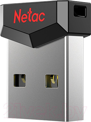 Изображение товара USB flash накопитель Netac UM81 Ultra Compact Flash Drive USB2.0 16GB (NT03UM81N-016G-20BK)