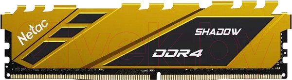 Изображение товара Оперативная память DDR4 Netac NTSDD4P32SP-16Y