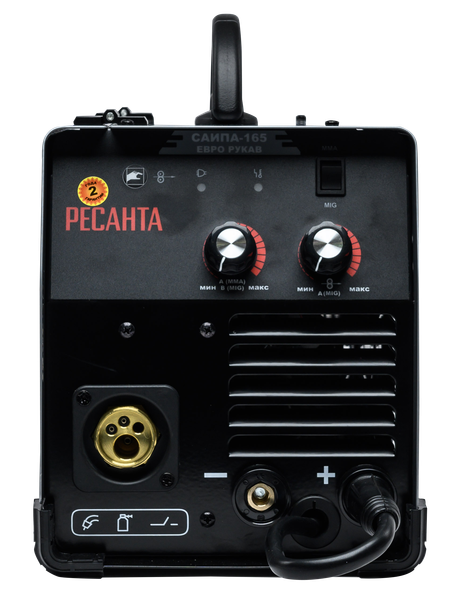 Изображение товара Полуавтомат сварочный Ресанта САИПА-165 Евро рукав (65/95)