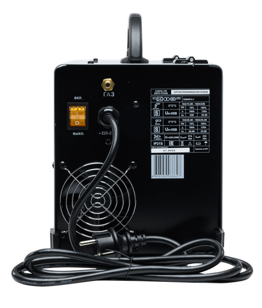 Изображение товара Полуавтомат сварочный Ресанта САИПА-165 Евро рукав (65/95)