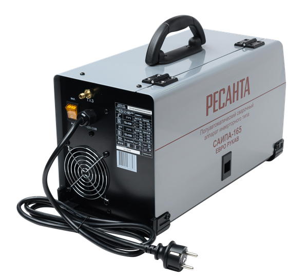 Изображение товара Полуавтомат сварочный Ресанта САИПА-165 Евро рукав (65/95)