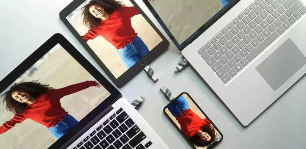 Изображение товара USB flash накопитель SanDisk iXpand Mini Flash Drive Type A USB 3.1 (SDIX90N-128G-GN6NE)