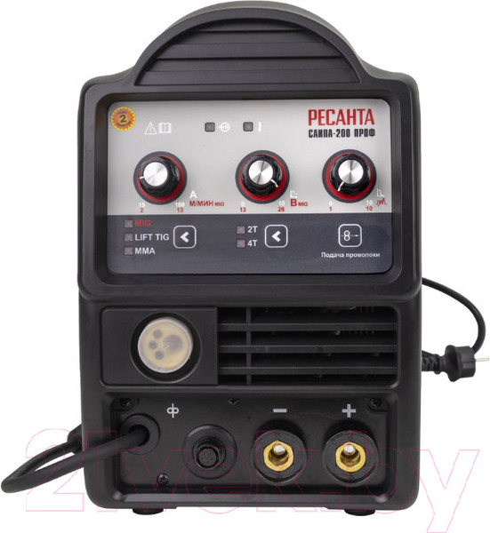Изображение товара Полуавтомат сварочный Ресанта САИПА-200ПРОФ (65/97)