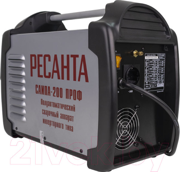 Изображение товара Полуавтомат сварочный Ресанта САИПА-200ПРОФ (65/97)