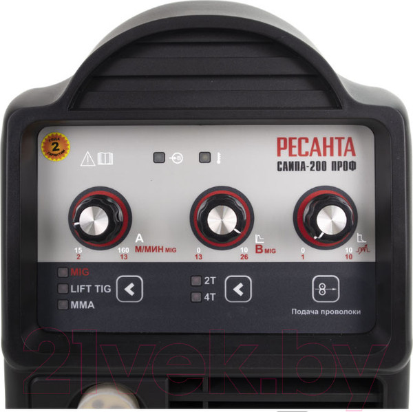 Изображение товара Полуавтомат сварочный Ресанта САИПА-200ПРОФ (65/97)