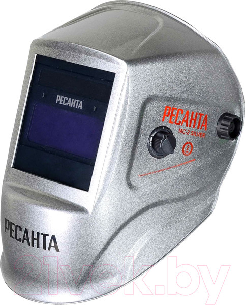 Изображение товара Сварочная маска Ресанта МС-2 Silver (65/116)
