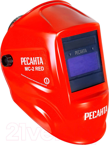 Изображение товара Сварочная маска Ресанта МС-2 Red (65/117)