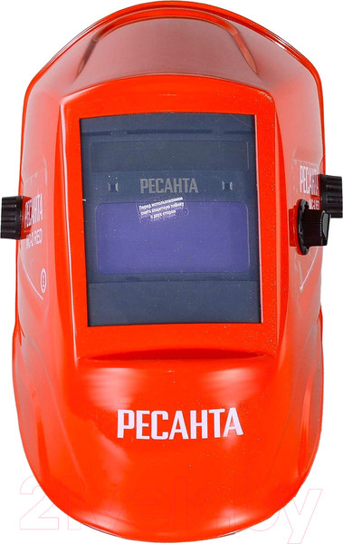 Изображение товара Сварочная маска Ресанта МС-2 Red (65/117)