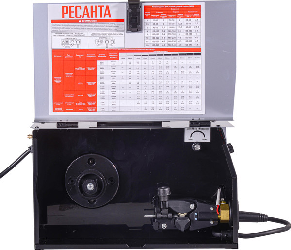 Изображение товара Полуавтомат сварочный Ресанта САИПА-24В/200А (65/110)
