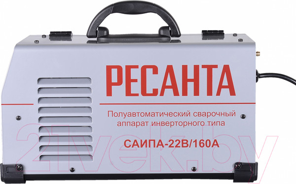 Изображение товара Полуавтомат сварочный Ресанта САИПА-22В/160А (65/109)