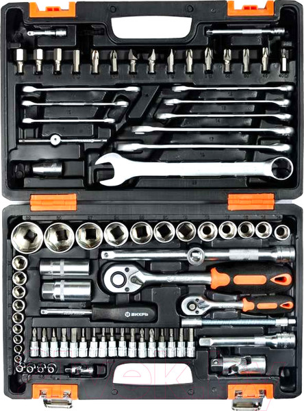 Изображение товара Универсальный набор инструментов Вихрь Авто 73/6/7/6