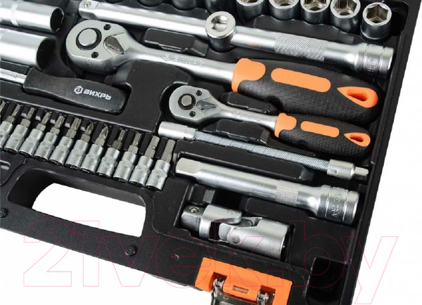 Изображение товара Универсальный набор инструментов Вихрь Авто 73/6/7/6