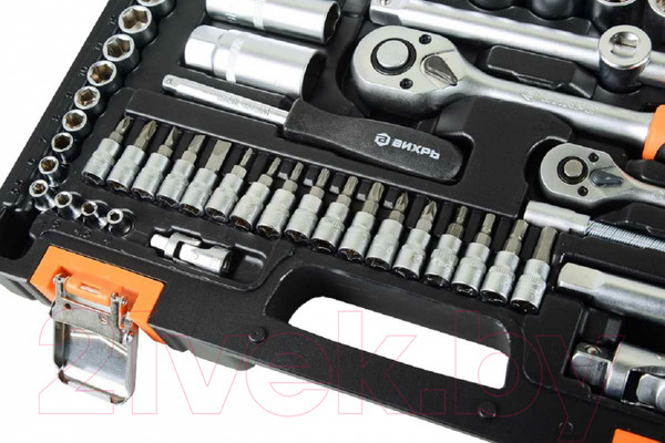 Изображение товара Универсальный набор инструментов Вихрь Авто 73/6/7/6