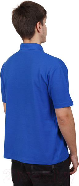 Изображение товара Футболка Sardoba Tekstil Поло (XXL, василек)